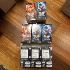 送料込み テープ付き 未開封 ドラゴンボールフュージョンワールド 8boxセット