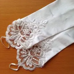 ウェディング☆フィンガーレスグローブ