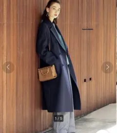 BEAUTY&YOUTH UNITED ARROWS メルトンロングPコート