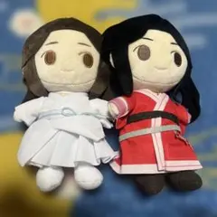 25cm 魔道祖師 ぬいぐるみ 陳情令 忘羡 王一博 肖戦 0607 - メルカリ