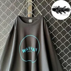【新品未使用】キナシサイクル ロングスリーブTシャツ WAIHA デカロゴ XLのサムネイル