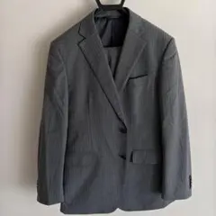 NEXT BLUE ライトグレー ビジネススーツ 青山
