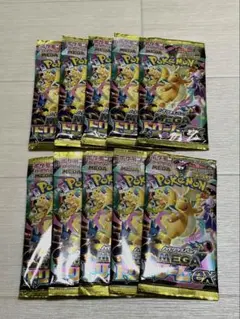 ポケモンカード メガドリームex 1BOX分 10パック 封入率一致 - メルカリ