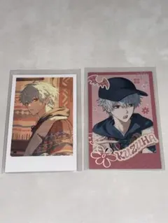 にじさんじ ChroNoiR 福袋 葛葉 ランダムチェキ風カード