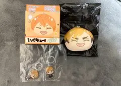 ハイキュー‼︎ 宮侑　おまんじゅう3 ふらっとめじるしアクセサリー