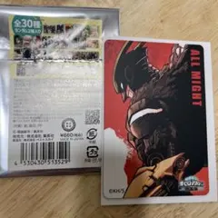 僕のヒーローアカデミア原画展　マグネットステッカーコレクション