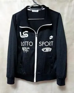 綺麗 ロット lotto 格子柄 トラック ジャケット ジャージ プリント S