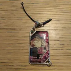 文豪ストレイドッグス　中原中也　スマホキーホルダー