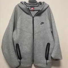 Nike テックフリース グレー上下セット