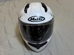 HJC C10 フルフェイスヘルメット ホワイト/ブラック 2XS - メルカリ