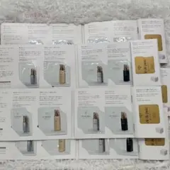 5日分セット　クレドポーボーテ　キーラディアンスケア　スキンケアサンプルセット