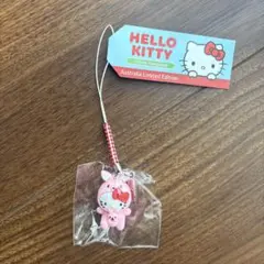 ハローキティ ストラップ 旭山動物園 - メルカリ