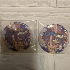 あんスタ アニカフェ 缶バッジ 甘楽チトセ　2個セット
