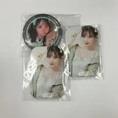 FRUITS ZIPPER 櫻井優衣 缶バッジ