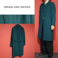 極美品ドリスヴァンノッテン　レディスロングコートサイズS 2026年最新】DRIES VAN NOTEN レディース ロングコートの人気アイテム
