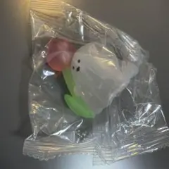 ちゅーりっぷにとりついたおばけ マスコットフィギュア しろの子