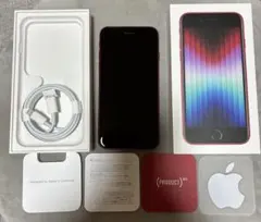 Apple iPhone SE (第3世代) レッド 128GB