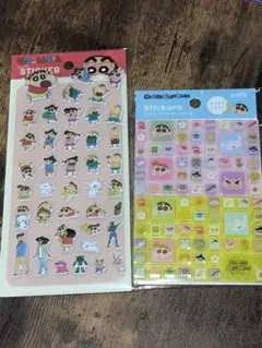 クレヨンしんちゃん タイルシール ぷっくりシール