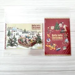 東京ディズニーリゾート クリスマスポストカード 2025