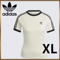 値下げ可☆アディダス XLサイズ スリムTシャツ 白 JC7705 完売品 値下げ可☆アディダス XLサイズ スリムTシャツ 白 JC7705 完売品