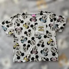 Disneyミッキーとミニー Tシャツ 150