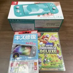 Nintendo Switch Lite ターコイズ 本体 + ソフトセット