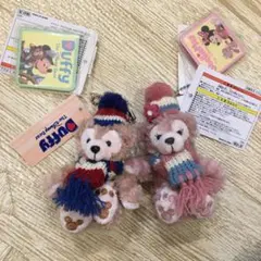 ダッフィー マスコット キーホルダー 新品未使用