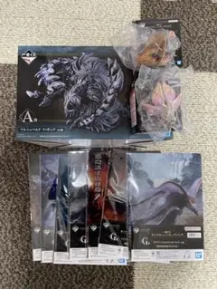モンスターハンター A賞 アルシュペルドフィギュア