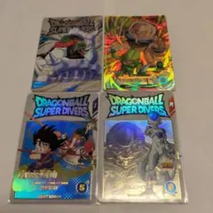 ドラゴンボールスーパーダイバーズ 孫悟空少年期他セット