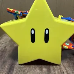 スーパーマリオ　スター　ポップコーンバケット　ライト USJキャラクターグッズ