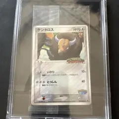 ポケパーク ケンタロス プロモ 049/PCG-P ポケモンカード 未開封
