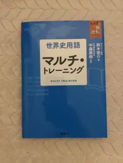 世界史用語 マルチトレーニング