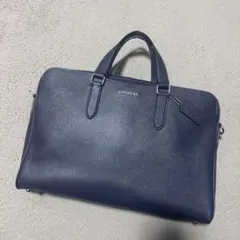 COACH / コーチ　ネイビー ビジネスバッグ