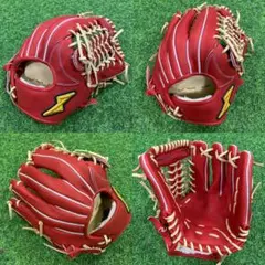 ノーリミット　硬式用　内野手用　キップレザー