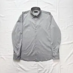 90s prada velcro tech shirt grey (40)のサムネイル
