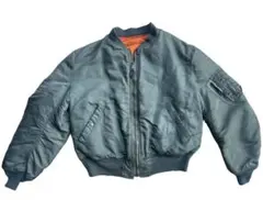 米軍空軍本物MA-1フライトジャケット1967年官給品Lサイズ