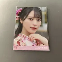 イコラブ 佐々木舞香 封入 生写真