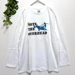 袖プリント ロンt