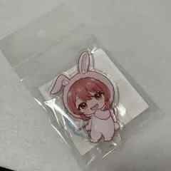 カラフルピーチ　のあ　ミニアクリルスタンド　東武動物公園