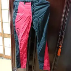 GOTCHA GOLF ゴルフパンツ ブラック レッド メンズ