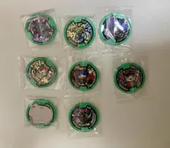 未開封　ヤミキュウビ　ヒカリオロチ　ジバニャン　妖怪　メダル　妖怪ウォッチ