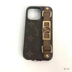 LOUIS VUITTON ルイヴィトン モノグラムiPhone12レザーケース - メルカリ