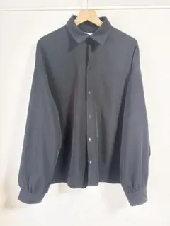 INTER FACTORY 黒 長袖シャツのサムネイル
