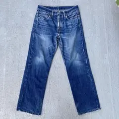 リーバイス　デニムパンツ　　32インチ　ダメージ　LEVI'S 516 古着