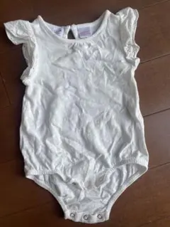 ロンパース・カバーオール ホワイト・ピンク　ZARAベビー　ZARA