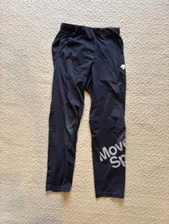 DESCENTE Move Sport ジャージパンツ ネイビー