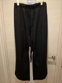 Lui's ストライプスラックス　メンズ パンツ スラックス