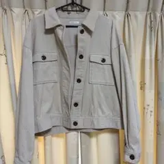 honeys ベージュジャケットLのサムネイル