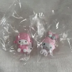 マイメロディ＆マイスウィートピアノ ガチャガチャ