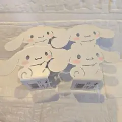 サンリオ　シナモロール　セリア　ブックスタンド　４点　新品　シナモン　品薄